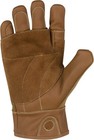 Premium Leather Rappel Gloves For Climbing And Rappelling - Durable And Prote   