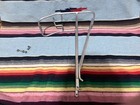Vtg 70s 80s Jim Blackburn Wrap Around Front Bicycle Bike Rack Silver 26  700c