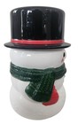 Yankee Candle Holder 1657026 9 5 Inch Tall Glass Christmas Snowman