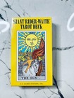 Giant Rider Waite Original Tarot Deck Of 78 Cards W Booklet For Beginners Study
