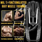 Adjustable Hydraulic Power Twister Arm Trainer 22 To 440 Lbs Upper Body Strength