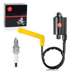 Ignition Coil   Spark Plug Wire Cap For Honda Rincon 680 Trx680fa Fga 2006-2014 