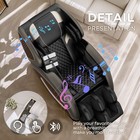 Zero Gravity Massage Chair Recliner With Full Body Air Pressure   Heating Gray