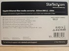 Startech Gigabit Ethernet Fiber Media Converter 850nm Mm Lc Mcm1110mmlc - New