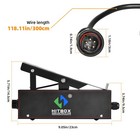 200a Hitbox 220v Aluminum Tig Welder Ac dc Hf Pulse Mma stick Tig Welder Igbt Us