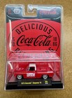 M2 Machines Coca-cola Red 1973 Chevrolet Cheyenne 10             