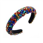 Sponge Wide Edge Headband Baroque Fashion Hair Accessories Women Hair Ornaments