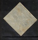 Cape Of Good Hope  19  sg  13  Very Fine Mint Original Gum Hinged Pair  w Cert 