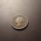 1882 H Canada Large Cent Victoria Canadian Penny Copper Coin Cent