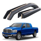 Shatterproof In-channel Window Deflectors For Dodge Ram 2002 For Ram 02-08