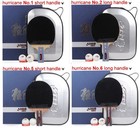 100  Real Dhs Hurricane No 1 6 High End Ping Pong Table Tennis Paddle Racket Bat