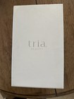 Tria Beauty Hair Removal Laser 4x  White green W Charger Cord