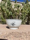 Antique Chinese Export Grisaille Gilt Bird Floral Tea Cup 18th C