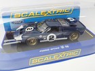 Scalextric Ford Gt40 1 32 Scale Slot Car Niop Very Nice   