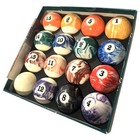 Mcdermott  Marble Series Pool Balls Set Pool Billiards In Aramith Box