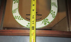 Vintage 1960 s Schieffelin Chartreuse Mirror Display Sign Vintage