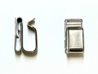 100 Each  Nine Fasteners Inc 180-degree Solar Panel  10 Awg Cable Wire Clips