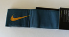 Rare Nike Dri-fit Head Tie Headband Nightshade   Canyon Gold Tennis Basketball