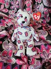 Jack The Uk Flag Bear    Mint Mwmt     Original Ty Beanie Baby Plush Stuffed Animal