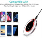 30w Wireless Charger Fast Charging Pad Mat For Iphone 15 Pro Max 14 13 12 Xs Xr