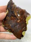 Purple Cow Jasper agate  Lapidary Rough Slab Old Stock Mcdermitt Oregon