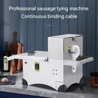Automatic Electric Sausage Twisting Machine Sausage Knotter  Machine Sausage