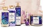 Bath   Body Works Butterfly Set W  Gift Bag Mist Wash Lotion Candle Wallflower