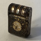 Tin Match Safe Advertising    the Diamond Match Co  - Hinged Lid - Early 1900s