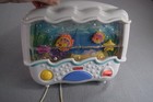 Fisher Price Ocean Wonders Aquarium Crib Soother Musical Light 2002 Vintage Work