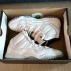 Jordan Air Jordan 11 Retro  ps  Unisex Kids White Leather Mid Top Sneaker 2y