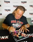 Wwf Adam Bomb Tatanka Dual Signed 1995 Wwe Monday Night Raw Wrestling 8x10 Photo