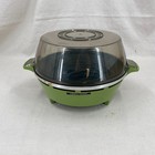 Vintage Mirro Matic Electric Popcorn Popper Avocado Green Model M-0342-17