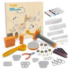 167 Pcs Diy Metal Stamping Kit For Personalized Jewelry  Tags   Bracelets - Uniq