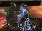 Vintage Collie Dog Trinket Dish