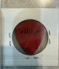Eddie Van Halen 2004 Stage Used Custom Tour Guitar Pick Pic Hamilton