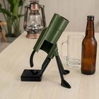 Mortar Bottle Opener For 12oz Bottles - Tactical Beer Cap Launcher - Fun Gift