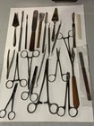 Vintage Dental Instrument Lot - Assorted Variety Of Tools Pharmacy Medical Lot