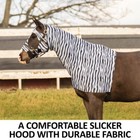 Ultraflex Zebra Limited Edition Horse Slicker Hoods   Various Sizes And Styles