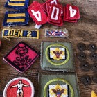 Vintage Boy Scout Lot Patches Pins Buttons