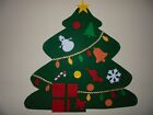 Felt Christmas Tree  Wall Hanging  Decoration  Kid s Toy  Ornaments  Diy Tree