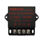 Dc-dc Step Down Converter 12v  24v To 5v 5a Transformer Power Regulator Module