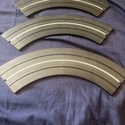 Aurora Ho T-jet  1528 -9     Curve Track Slot Car - 4  Pcs Excellent Condition
