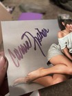 Carrie Fisher Signed 4x6 Photo Autograph Authentic Star Wars Princess Leah