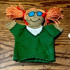 Set Of 6 Cloth Hand Puppets New Family Dad Mom Boy Girl Baby