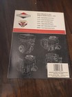 Briggs   Stratton Repair Manual For Vanguard V-twin Overhead Valve 272144-12 98