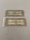1923 Red Seal Silver Certificate  1 Notes