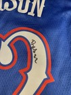 Darryn Peterson Kansas Jayhawks Autographed Adidas Jersey - Jsa Certified - L