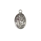 Sterling Silver Saint Paul Of The Cross Medal Pendant 24  Endless Chain Necklace