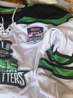 Atlanta Madhatters Game Used Hockey Jersey Catalano 98 Militia Medium Size