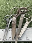 Lot Of 4 Vintage Scissors Tailor Barber  Shears Mixed Styles As-is